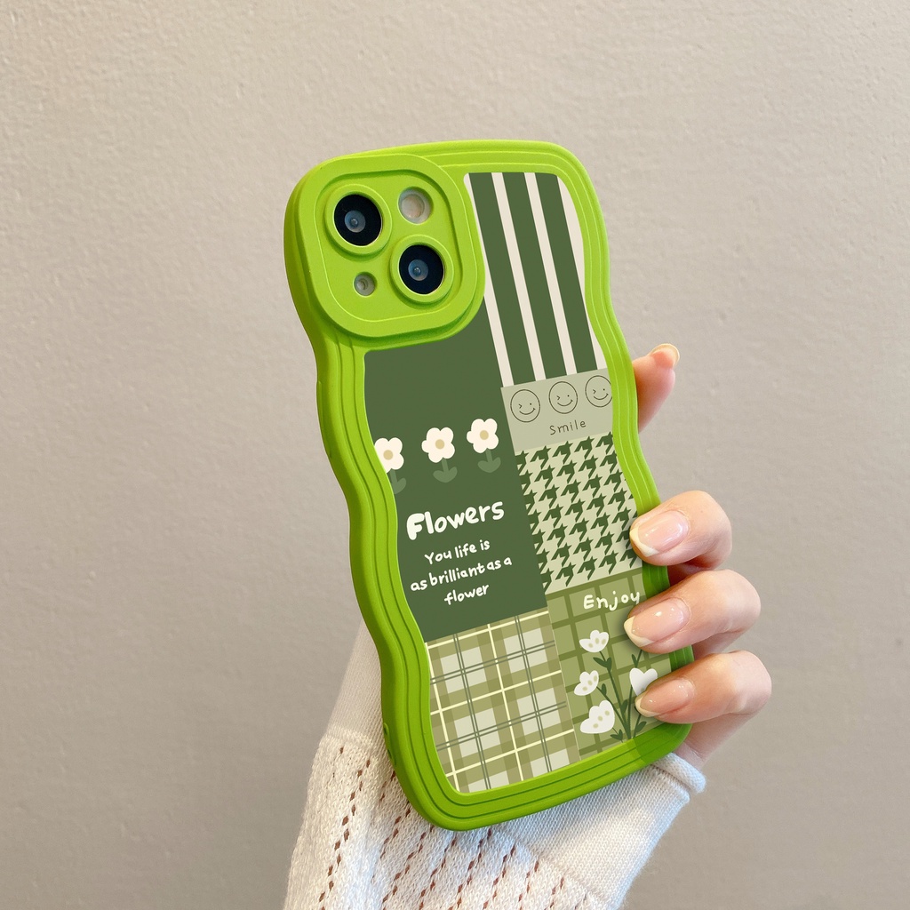 Ốp Điện Thoại Họa Tiết Hoa Cho iPhone 11 14 13Pro 12Promax 8 7Plus 8plus 6 6S 13 12Pro XR X XS MAX SE 2020 2022