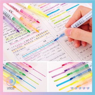 BỘ 6 BÚT HIGHLIGHT