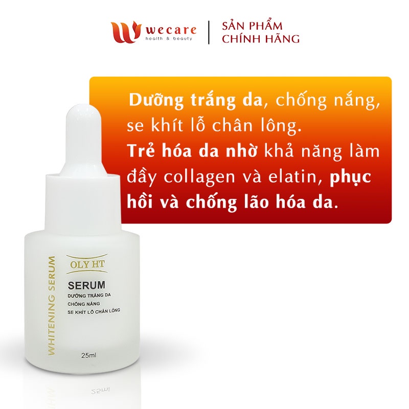 Combo Giảm Mụn Thâm - Dưỡng Trắng Da OLY HT