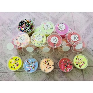 Hủ Slime Bơ Mềm Mịn 30g