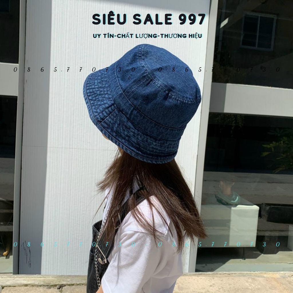 NÓN VÀNH JEAN TRƠN QC DÀNH ĐƯỢC CẢ NAM VÀ NỮ PHONG CÁCH THỜI TRANG