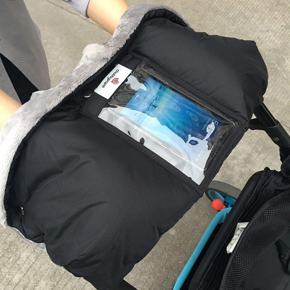 SUSANS Găng Tay Lông Cừu Dày Dặn Ấm Áp Chống Thấm Nước Có Túi