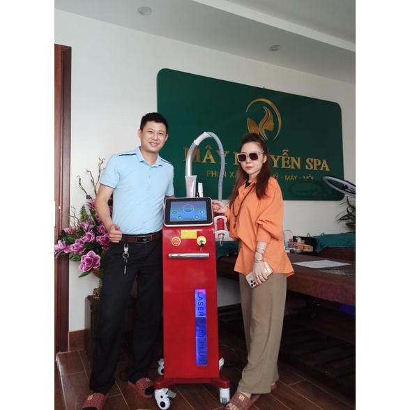 Laser X83 Plus máy xóa xăm, nám thế hệ mới