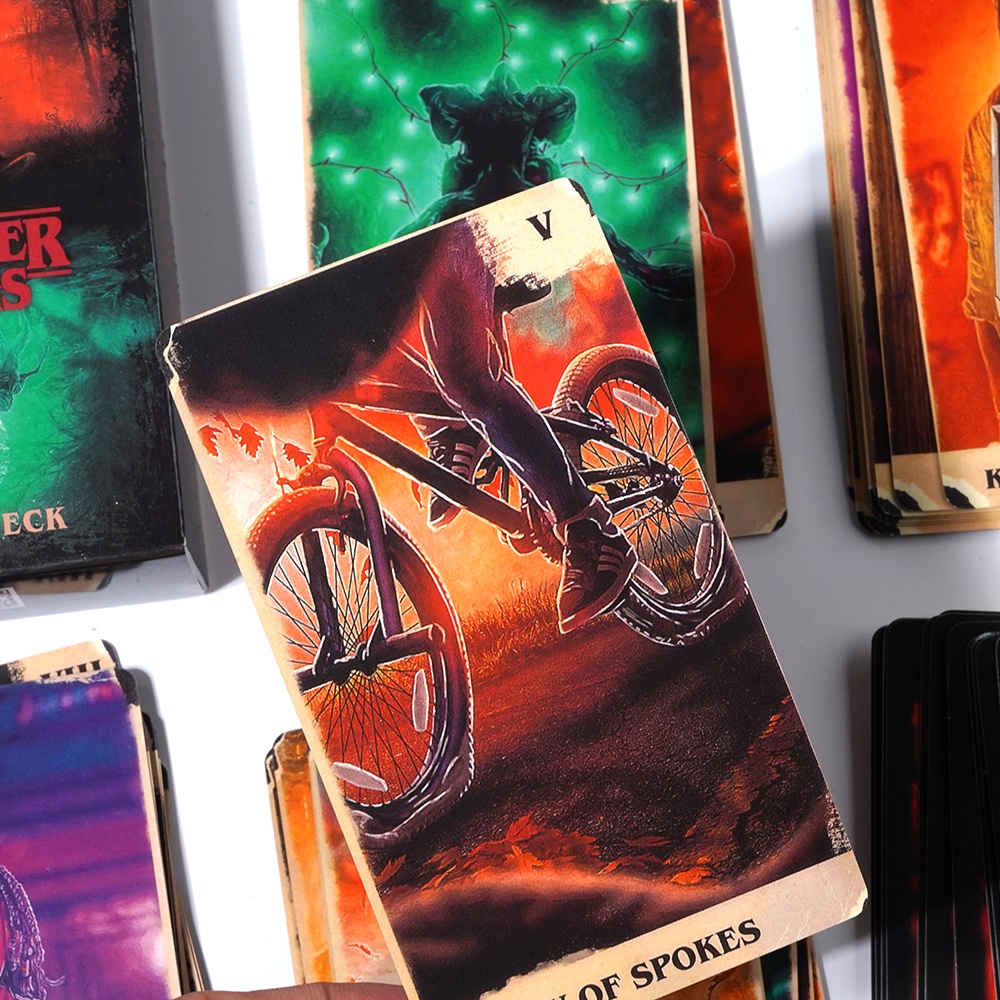 Bộ Bài Tarot Phim Stranger Things