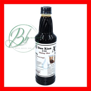 Siro hương ĐƯỜNG ĐEN A+ DOU XIAN Hàng Huy - 650gr