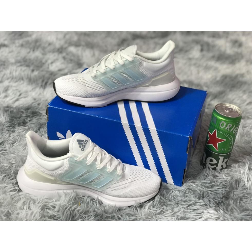 Giày thể thao eqt trắng vệt xanh 2022, giày adidas eqt vải lưới trắng vệt xanh. size nam nữ 36-43