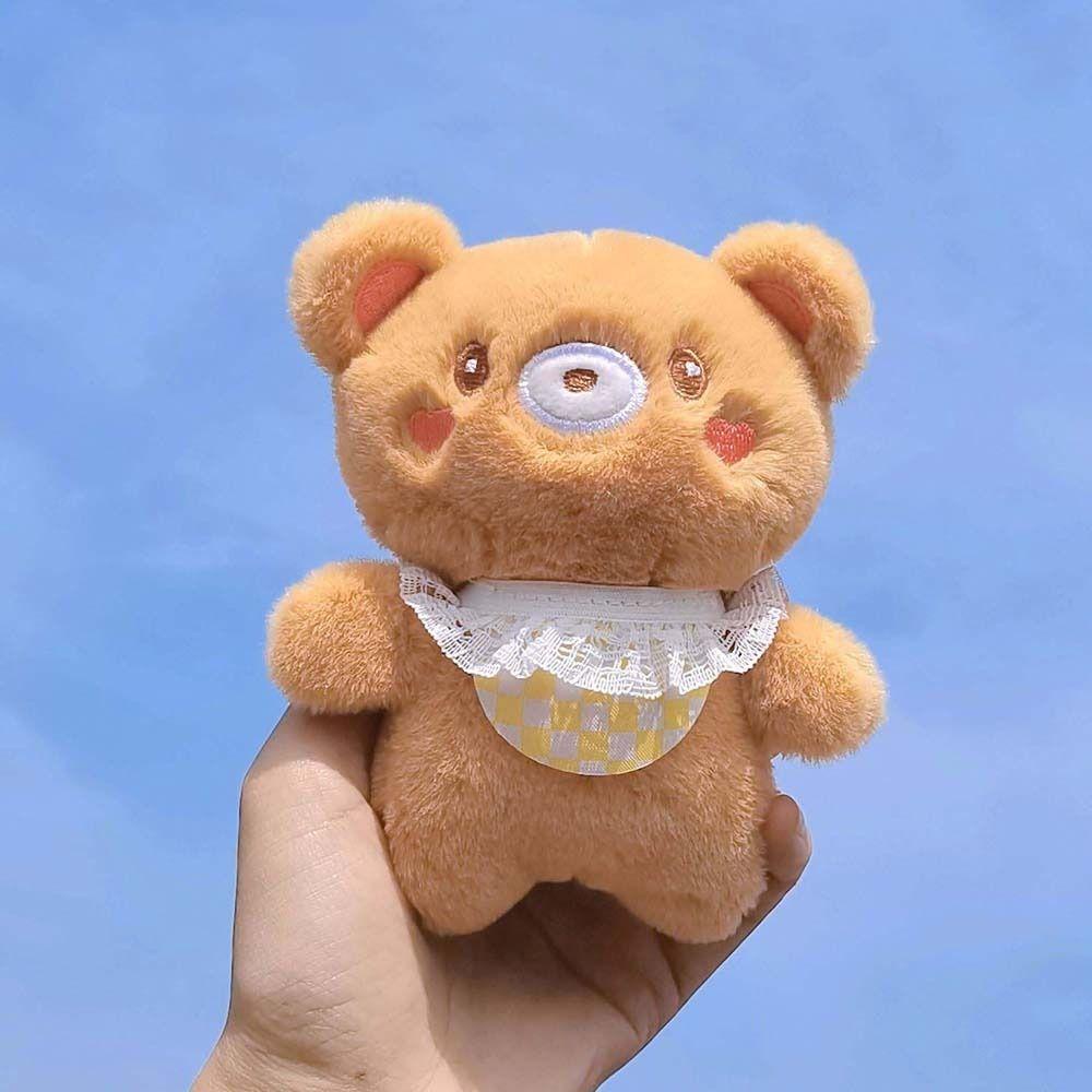 Rebuy1 Móc Khóa Hình Gấu / Heo / Vịt Nhồi Bông Xinh Xắn Dùng Làm Quà Tặng Cho Bé