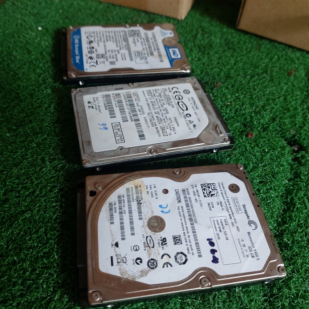 Ổ HDD 320GB có Win 10 Sata III 2.5 zin xịn (used)