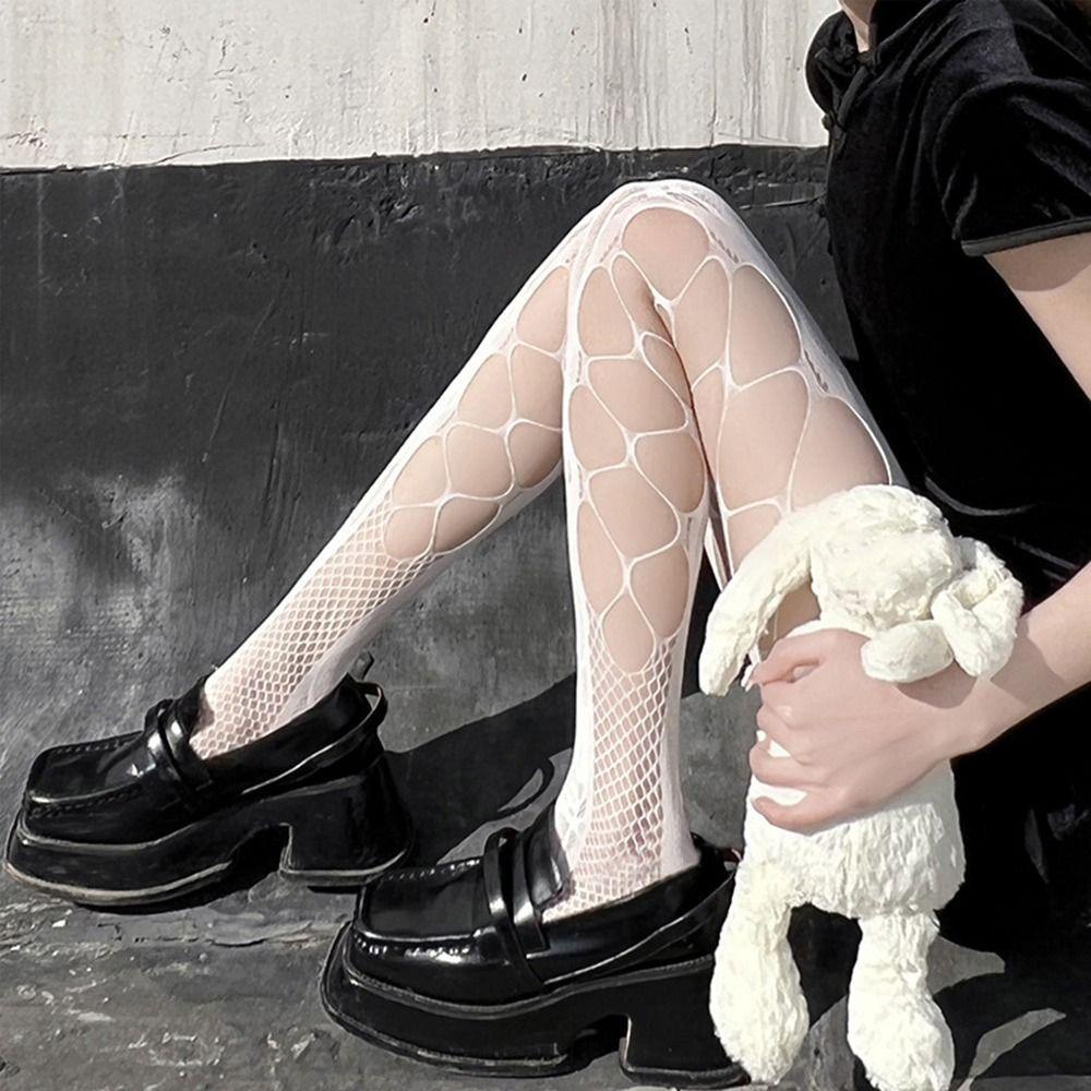 Quần Tất Mỏng Thoáng Khí Phong Cách Lolita WMES15H Y2k Dành Cho Nữ