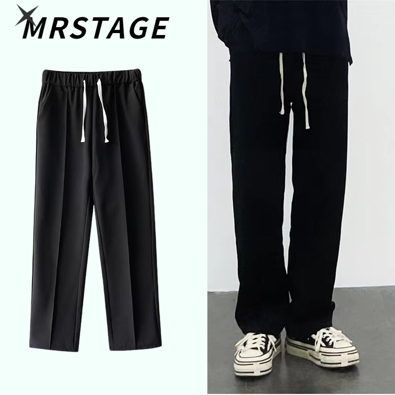 Nam ThờI Trang QuầN DàI DáNg RộNg Phong CáCh HàN QuốC ThờI Trang QuầN Jogger Thể Thao Nam LỏNg LẻO QuầN ốNg SuôNg Xu HướNg BìNh ThườNg QuầN Jogger Nữ LụA QuầN Nam Unisex