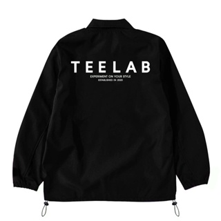 Áo khoác gió nam nữ 2 lớp kéo khóa chống nắng mưa đa năng jacket chất liệu dù local brand TeeLab romanity shop