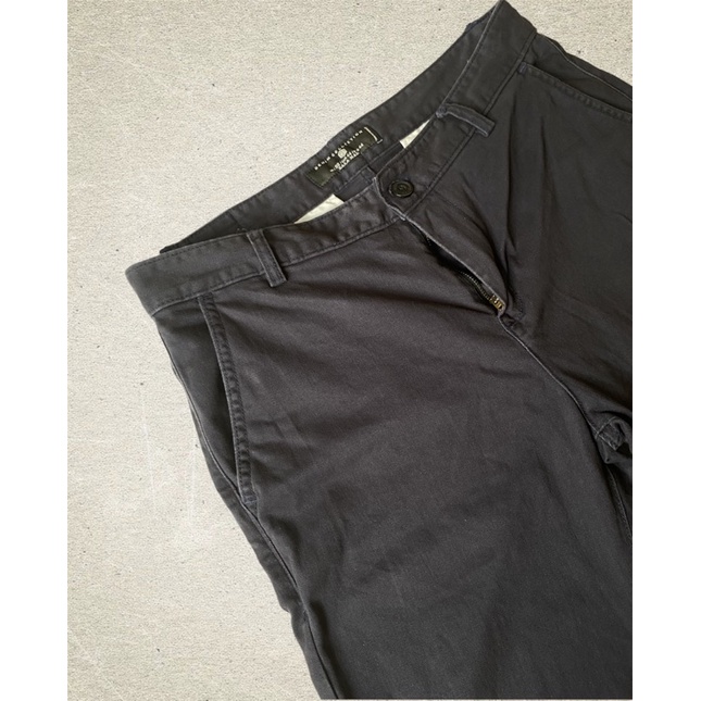 Quần kaki xanh đen