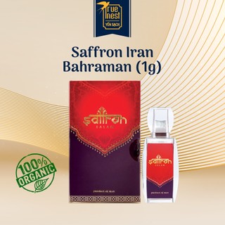 Nhuỵ hoa nghệ tây Saffron Salam Iran - Super Negin - 1g