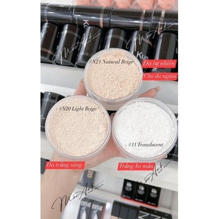 Phấn Phủ Bột MC Siêu mịn ( tặng kèm 1 bông phấn )