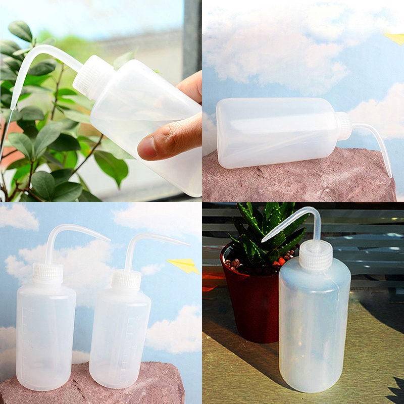 Bình Nhựa Rỗng Đựng Dung Dịch Dạng Bóp Dung Tích 250 / 500 / 1000Ml
