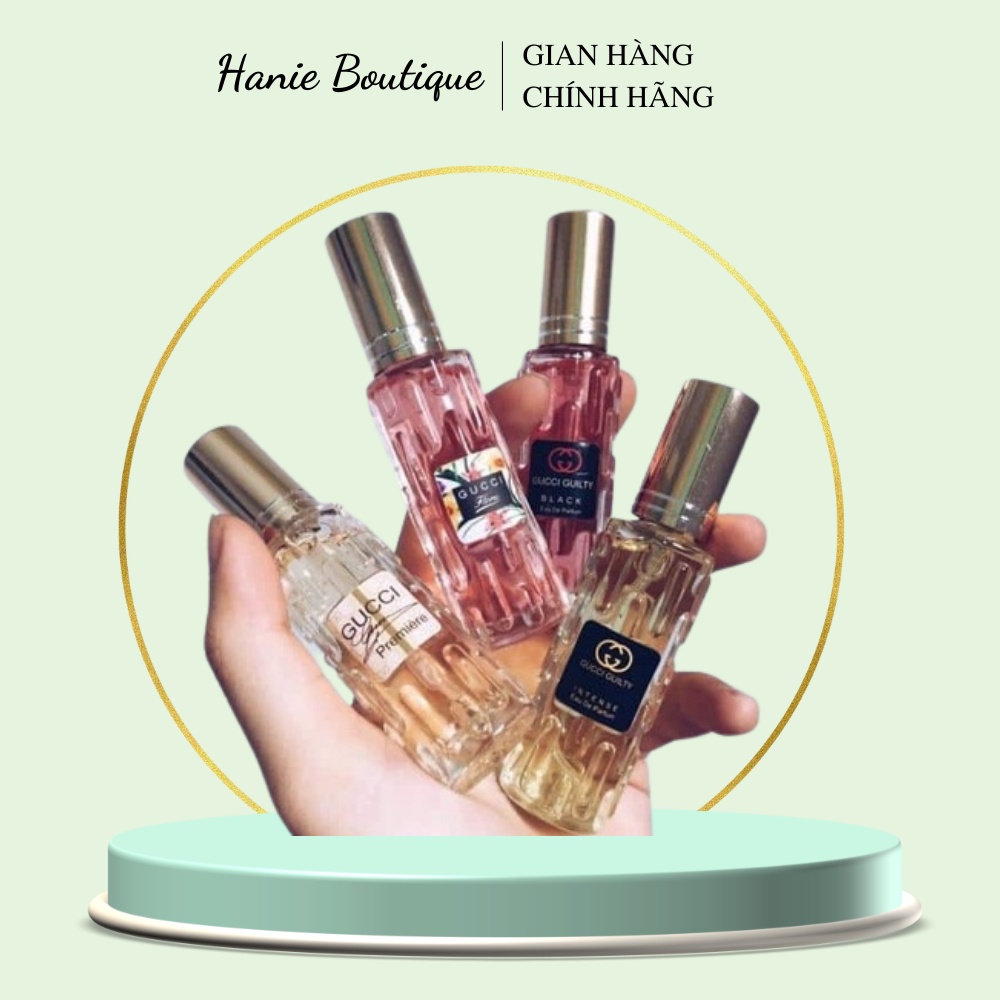 Nước hoa chiết Pháp mini 20ml chính hãng (CHUẨN MÀU - CHUẨN MÙI) - Mua 5 tặng 1