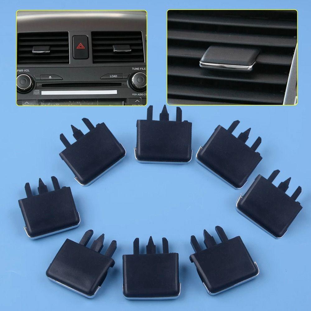 WTTLE Set 8 Kẹp Điều Hòa Không Khí Cho Xe Hơi