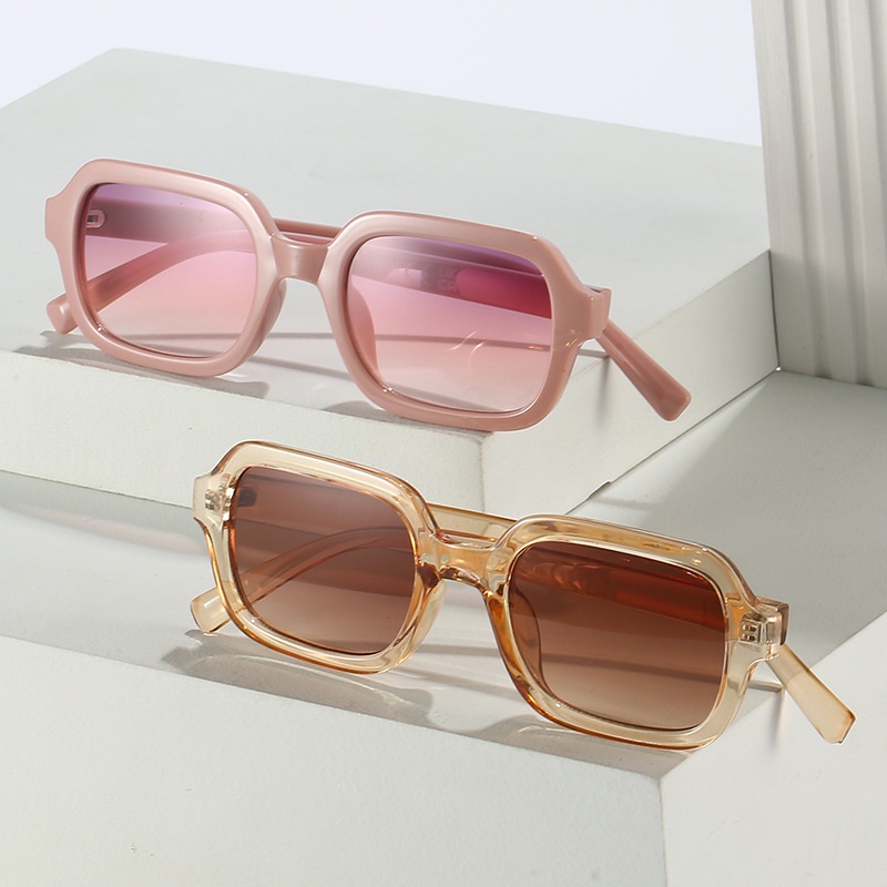 Kính Mát Thời Trang Khung Lớn Cho Nam &amp; Nữ 2023