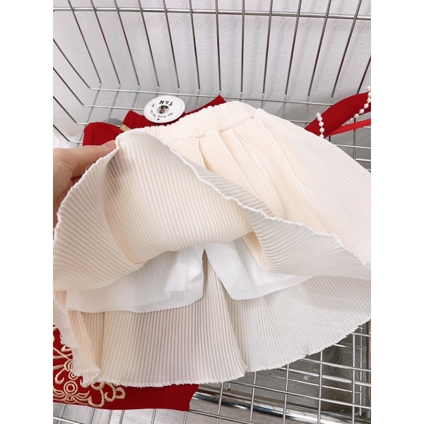 Áo dài Cặp cho bé trai hoặc gái 10-25kg