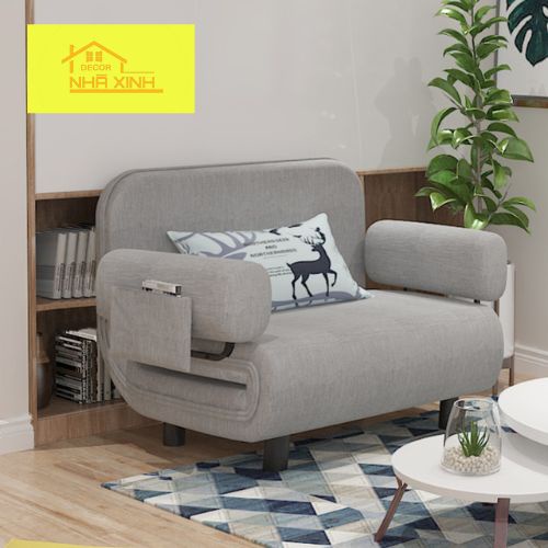 Sofa Giường Gấp Gọn, Ghế Sofa Bed Đa Năng, Ghế Gấp 2 Trong 1, Điều Chỉnh 5 Mức Tựa Lưng Khác Nhau, Tặng kèm 2 gối 300k | BigBuy360 - bigbuy360.vn