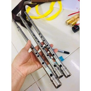 Sáo inox đủ tone chuẩn âm
