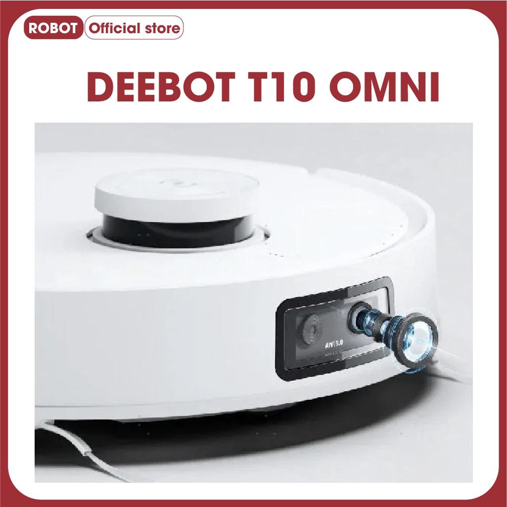ECOVACS DEEBOT T10 OMNI CHÍNH HÃNG  BAO APP