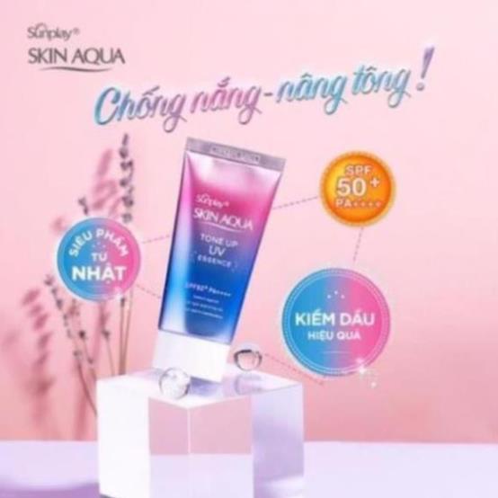 Kem chống nắng  Sunplay Skin Aqua Tone Up UV nâng tông