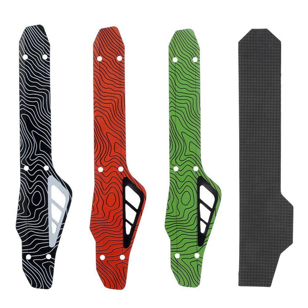 Bộ 1 / 2 Miếng Dán Bảo Vệ Dây Cáp Xe Đạp 4 Kiểu Chống Trầy Xước Tiện Dụng