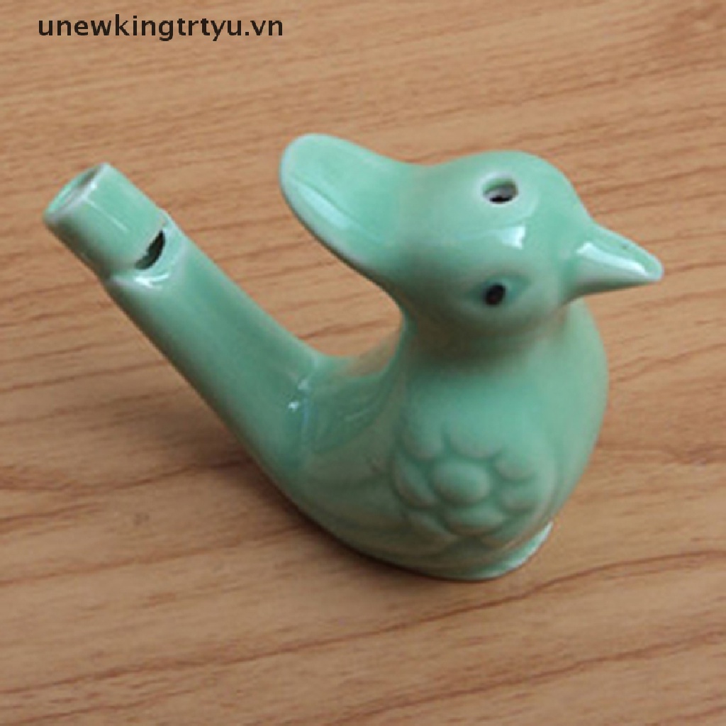Kèn Đồ Chơi Hình Chú Chim Bằng Gốm Sứ Dành Cho Bé Yêu