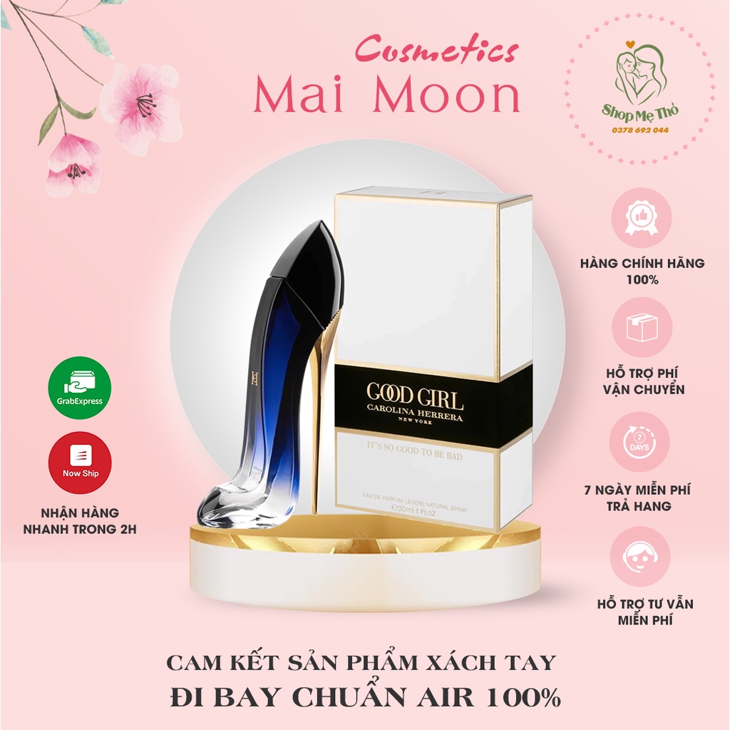 Nước Hoa Nữ Carolina Herrera Good Girl Eau De Parfum Légère 80ml