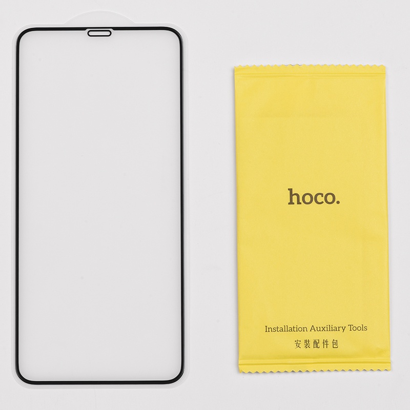 Kính cường lực 6.1inch Hoco G5 chống bám vân tay bảo vệ mắt độ cứng 2.5D dành cho iPhone 11/XR