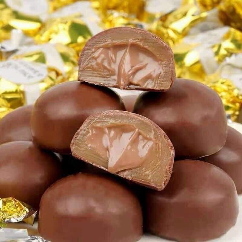 Kẹo socola Bông huệ vàng Konti “Golden Lily” Nga