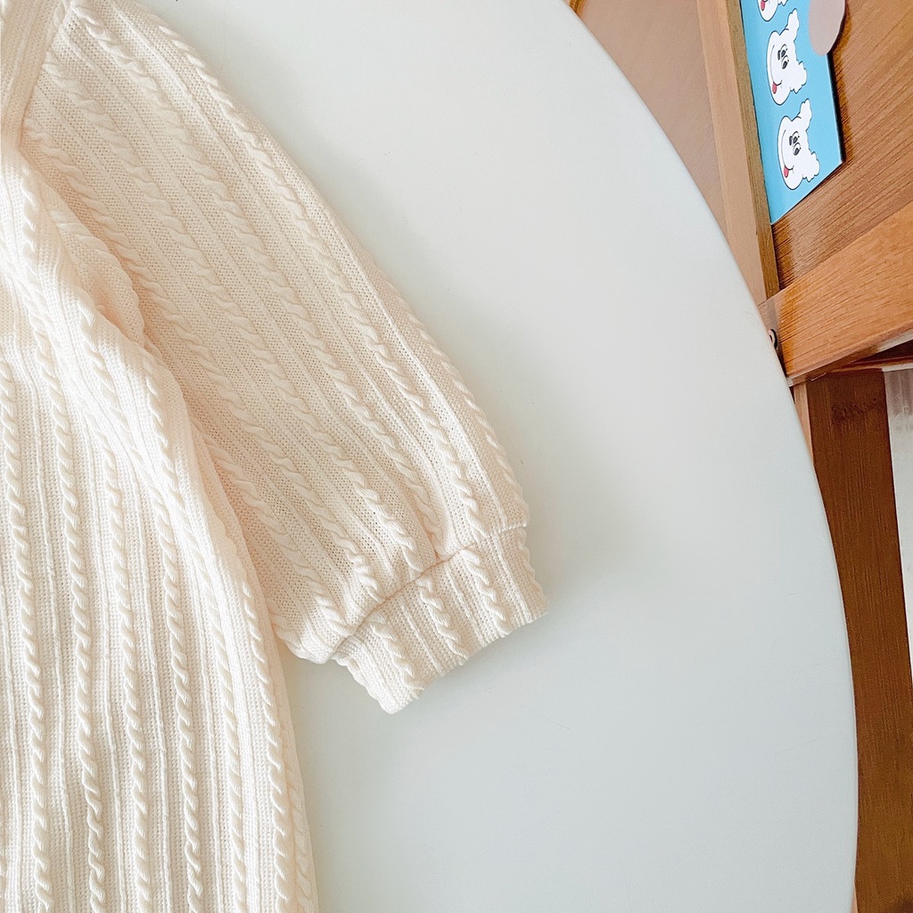 Sanlutoz Em bé Trai Cô gái Đan Dày Dòng Sweater Dễ thương Mùa đông Áo