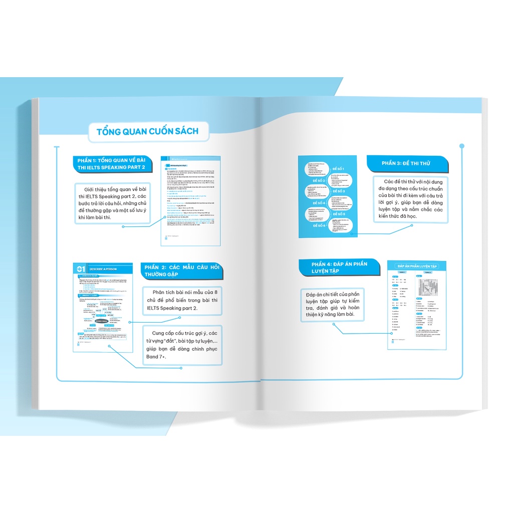 Sách Combo IELTS GO Writing Task 2 & Speaking Part 2