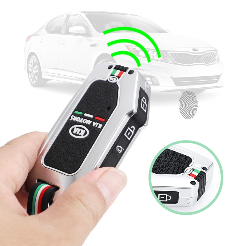 Ốp Chìa Khóa Xe KIA K3 2021 - 2022 Sorento Cerato K5 Sportage 22 Mẫu Cờ Ý
