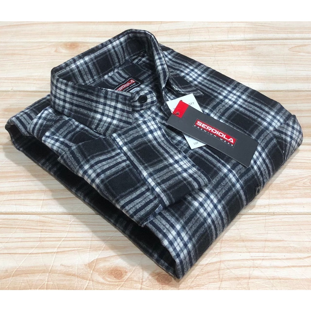 Áo Sơ Mi Flannel Tay Dài Kẻ Sọc Caro Trẻ Trung Thời Trang Cho Nam size Lớn 2XL 3XL 4XL