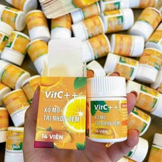 [Chính Hãng] Xổ mỡ Đêm VitC+++ Nhà kẹo Dứa