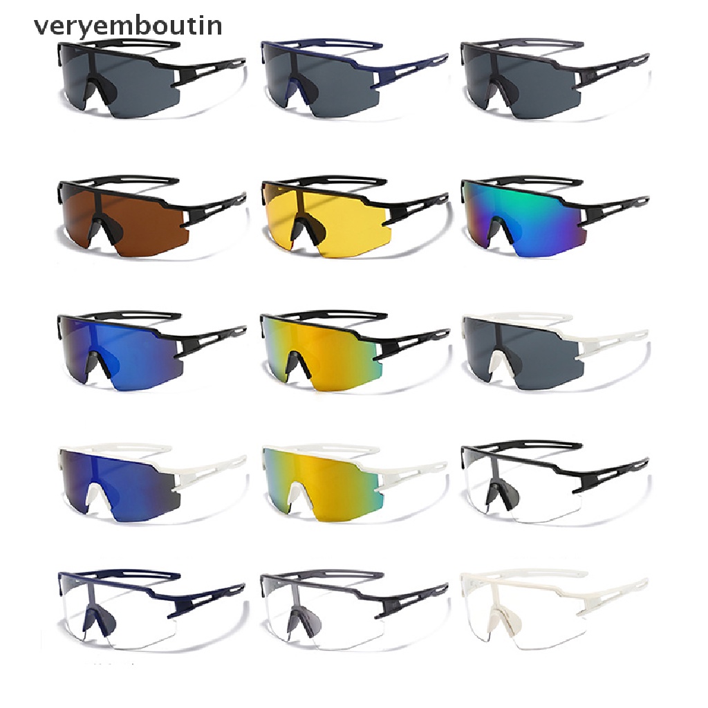 Kính Mát Bảo Vệ Mắt Chống Tia UV Khi Đạp Xe / Leo Núi / Câu Cá Ngoài Trời Cho Nam Và Nữ