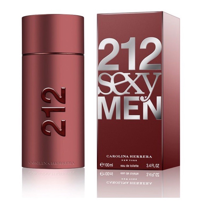 Nước Hoa Nam 212 Sexy Men 100ml, Nước hoa nam tính mạnh mẽ bản lĩnh phái mạnh- Hàng có sẵn.
