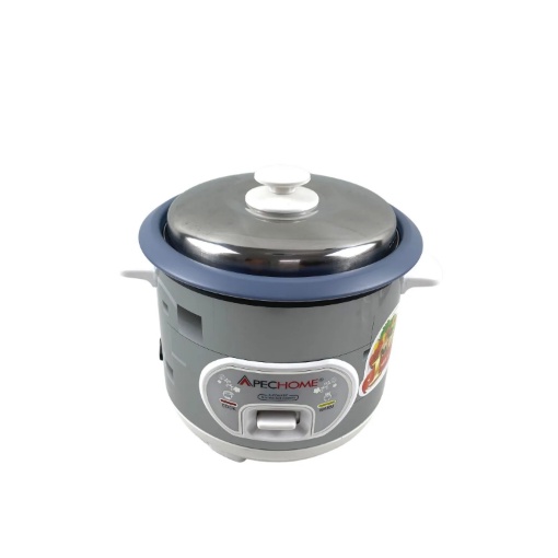 Nồi cơm điện chống dính nắp rời Apechome APH-RC12S tiết kiệm điện năng - Bảo hành 12 tháng
