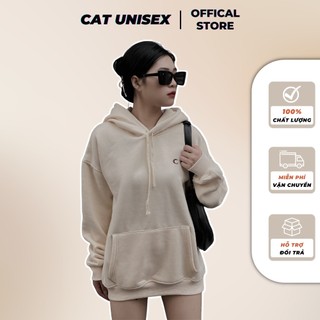 Áo hoodie hình thêu, hoodie nỉ bông cotton