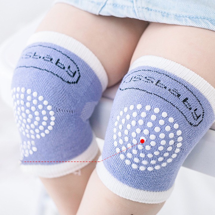 Bao Đầu Gối Cho Bé Tập Bò Che Chắn Thoáng Mát