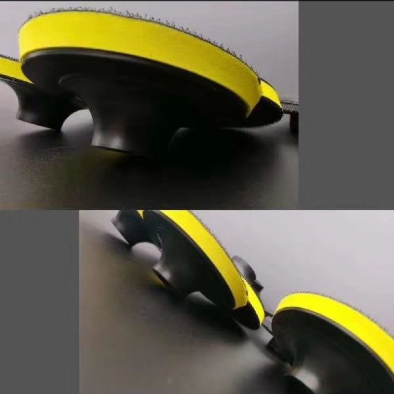 Đế chà nhám  gỗ tự  dính, phớt  trà nhám gỗ  , phớt mài  đánh bóng