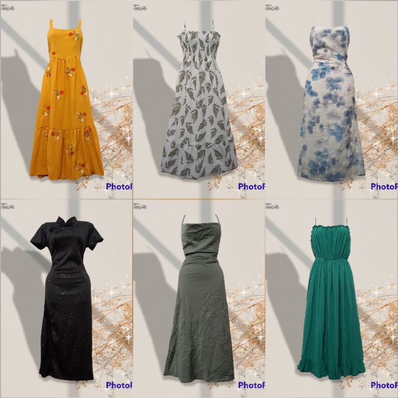 Đầm 2hand catchy 100 1411 (Ins:catchy_2hand)