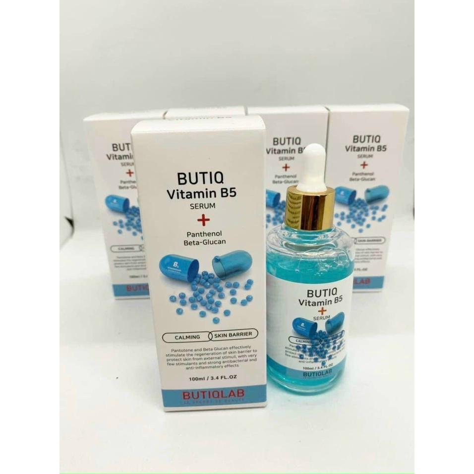 100ml Serum Vitamin B5 BUTIQ Lab Hàn Quốc Chính Hãng