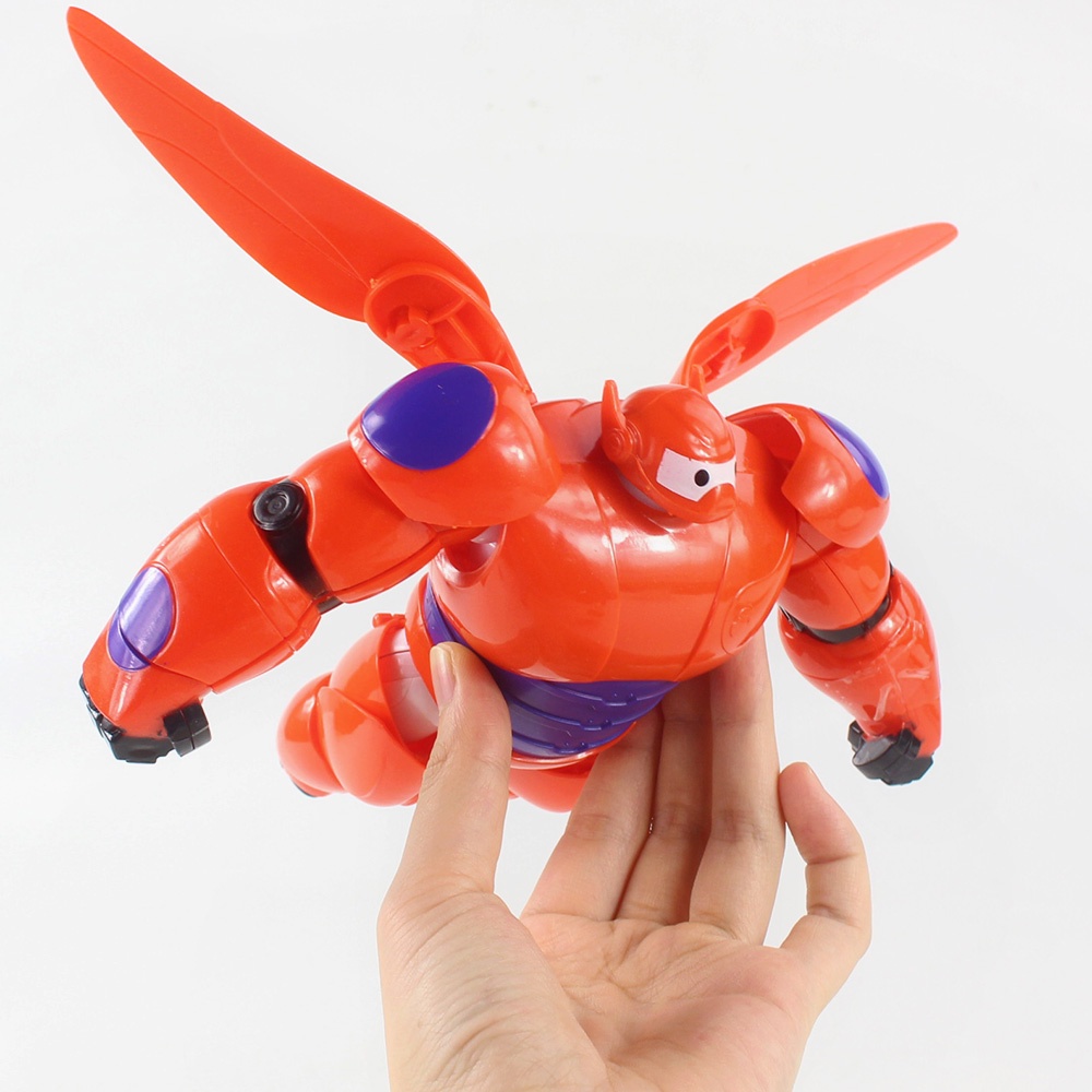 Mới Mô Hình Đồ Chơi Robot Baymax Big Hero 6 Baymax 6 16cm