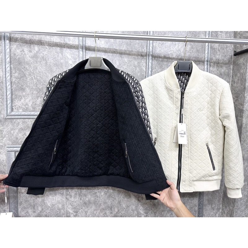 Áo Khoác Nhung 2 mặt siêu cấp