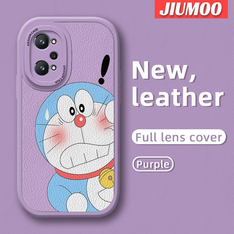 Ốp Điện Thoại Da Mềm Mỏng Chống Sốc In Hình Doremon / Kaws Dễ Thương Cho Realme GT Neo 2 GT 2 GT Neo 3T Q5 Pro 5G