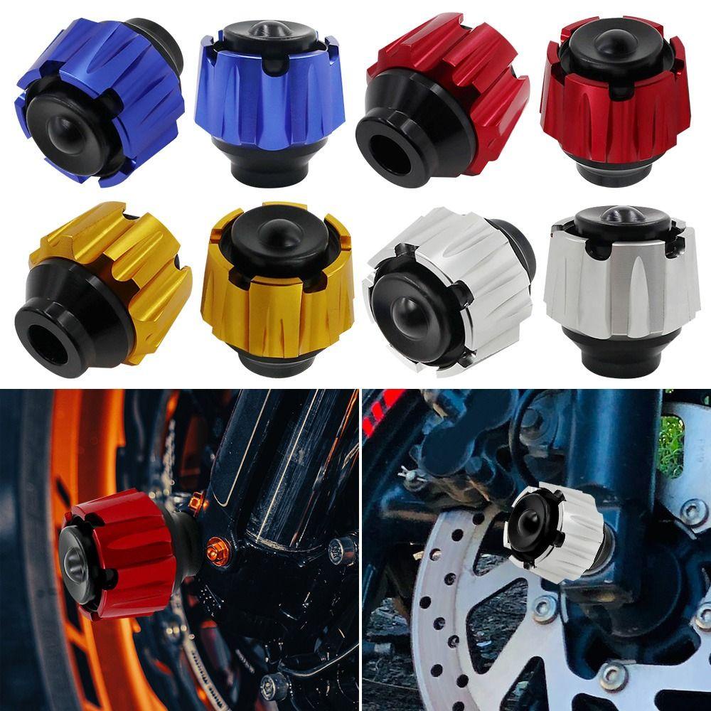 MAYSHOW Phụ Kiện Bảo Vệ Cốc Trượt Bằng Hợp Kim Nhôm Chống Va Chạm Cho Xe Máy Điện