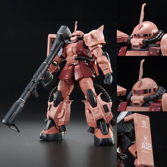 Mô Hình Lắp Ráp Bandai RG High Mobility Type Zaku II  4573102621979  Bandai